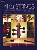 All for Strings Book 2 - String Bass 