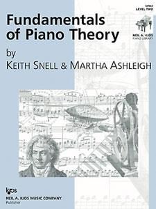Fundamentals of Piano Theory Level 2 