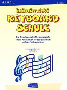 Keyboardschule 1 
