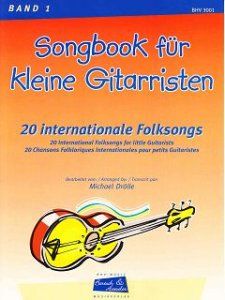Songbook für kleine Gitarristen 1 
