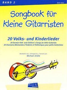 Songbook für kleine Gitarristen 2 