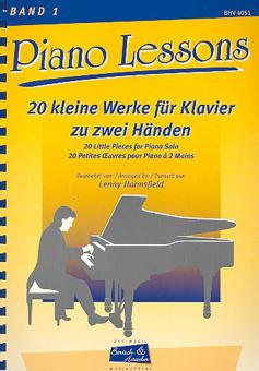 Piano Lessons 1 