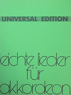 Leichte Lieder 1 