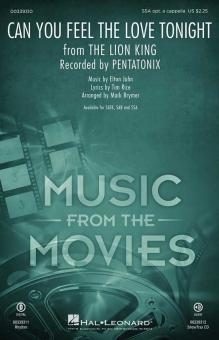 Can You Feel the Love Tonight? Standard