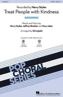 Treat People With Kindness Standard