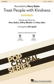 Treat People With Kindness Standard