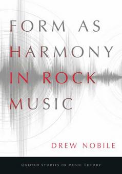 Form as Harmony in Rock Music - Hardback 