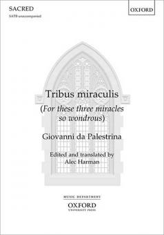 Tribus miraculis 