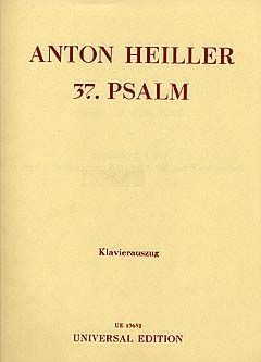 Der 37. Psalm für Chor SATB und Orchester 