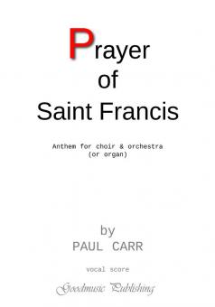 Prayer of Saint Francis 