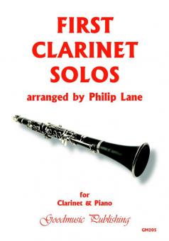 First Clarinet Solos 