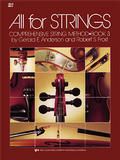 All for Strings Book 3 - Cello 