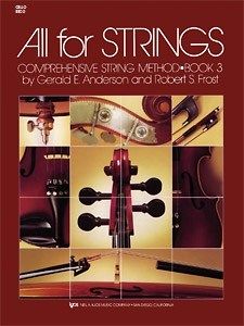 All for Strings Book 3 - String Bass 