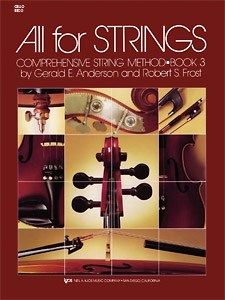 All for Strings Book 3 - Viola 