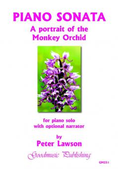 Piano Sonata - The Monkey Orchid 