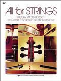All for Strings Theory Workbook 1 - Viola 