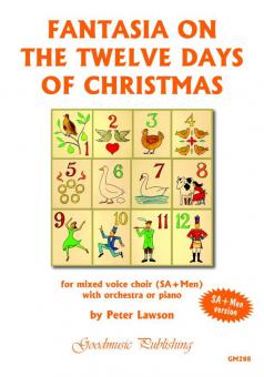 Fantasia on 12 Days of Christmas 