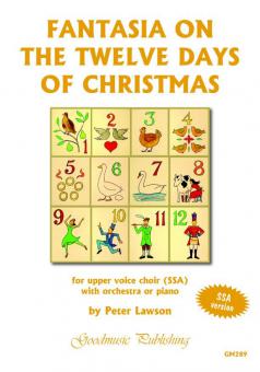Fantasia on 12 Days of Christmas 
