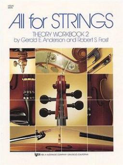 All for Strings Theory Workbook 2 - Violin 