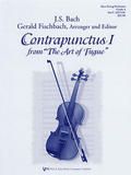 Contrapunctus I from Art of Fugue 