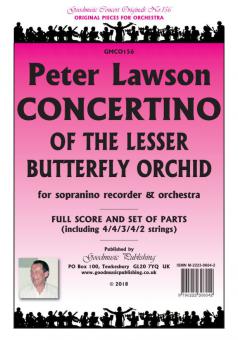 Concertino Lesser Butterfly 