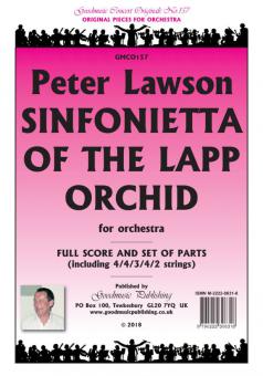 Sinfonietta of Lapp Orchid 