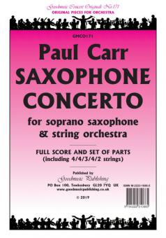 Saxophone Concerto 