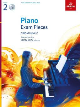 Piano Exam Pieces 2021 & 2022 - Grade 2 + CD 