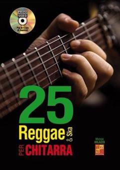 25 reggae & ska per chitarra 