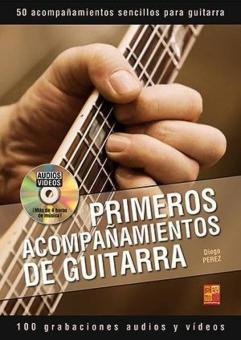 Primeros acompañamientos de guitarra 