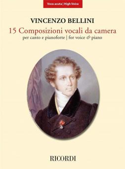 15 Composizioni vocali da camera 