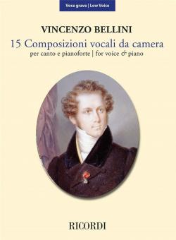 15 Composizioni vocali da camera 