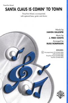 Santa Claus Is Comin' To Town 