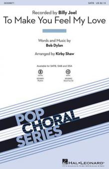 To Make You Feel My Love Standard