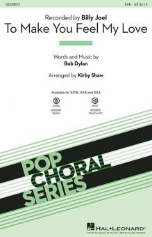 To Make You Feel My Love Standard