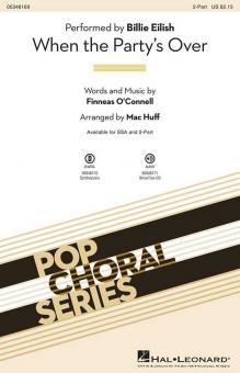 When The Party's Over Standard