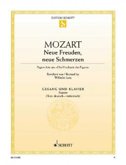 Neue Freuden, neue Schmerzen Standard