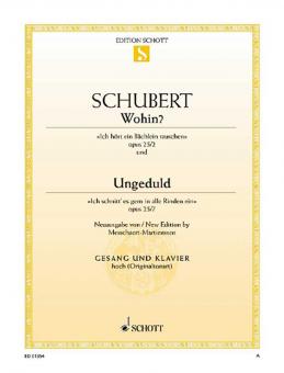 Wohin? - Ungeduld Standard