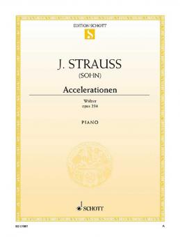 Accelerationen op. 234 Standard