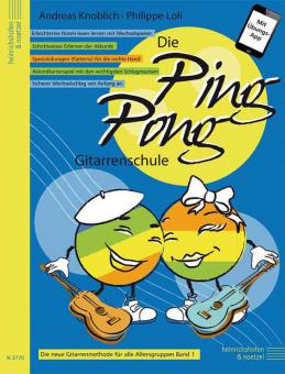 Die Ping Pong-Gitarrenschule 1 