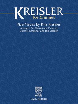 Kreisler for Clarinet 