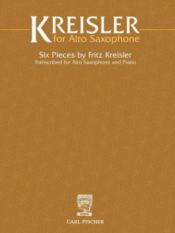 Fritz Kreisler for Alto Saxophone 
