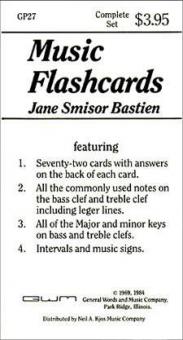 Bastien Music Flashcards 