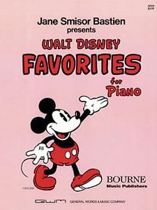 Walt Disney Favorites for The Piano 