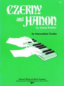 Czerny and Hanon for 12 Grades 