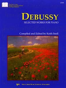 Debussy: Selected Works for Piano 