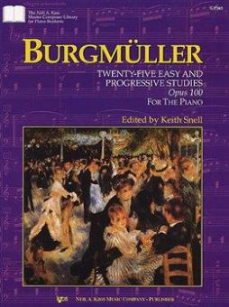 25 Easy and Progressive Studies Op.100 