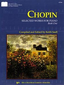 Chopin: Selected Works for Piano Book 1 