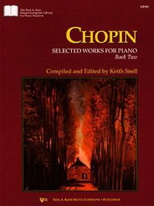 Chopin: Selected Works for Piano Book 2 