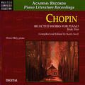Chopin: Selected Works for Piano Book 2 CD 